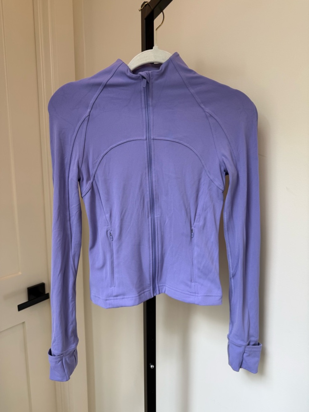Lululemon Women’s Purple Nulu Define Cropped Jacket